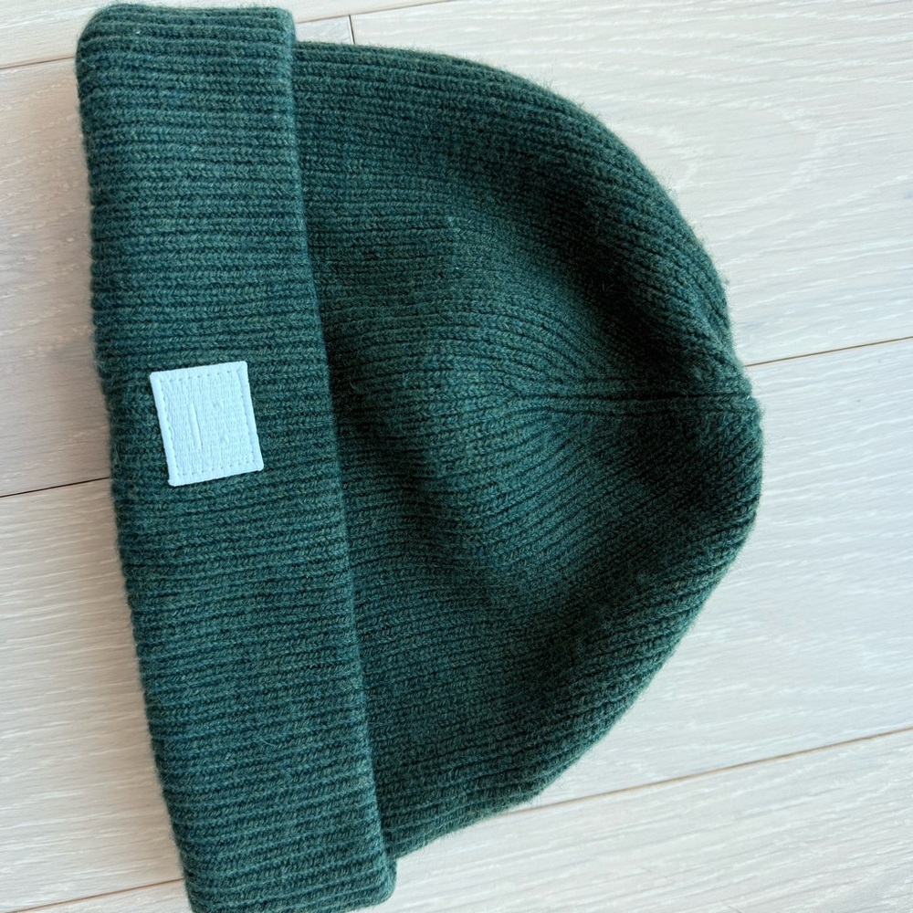 Acne Studios Green Beanie